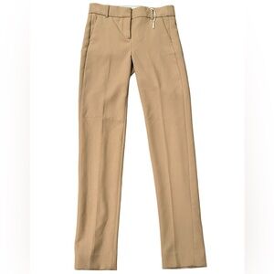 J.Crew NWT Cameron Slim Pant Camel Tan Size 2 Tall 32” Inseam Career Work
